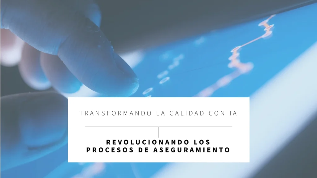 Aseguramiento de Calidad